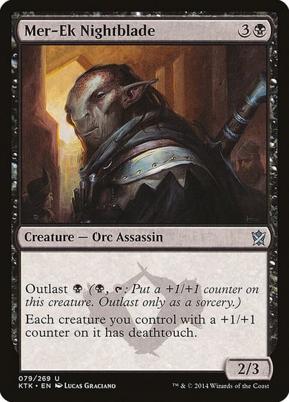 Mer-Ek Nightblade, Khans of Tarkir 79