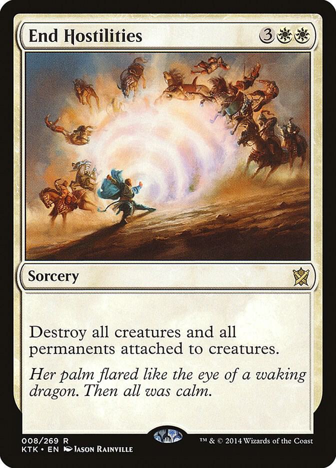End Hostilities, Khans of Tarkir 8