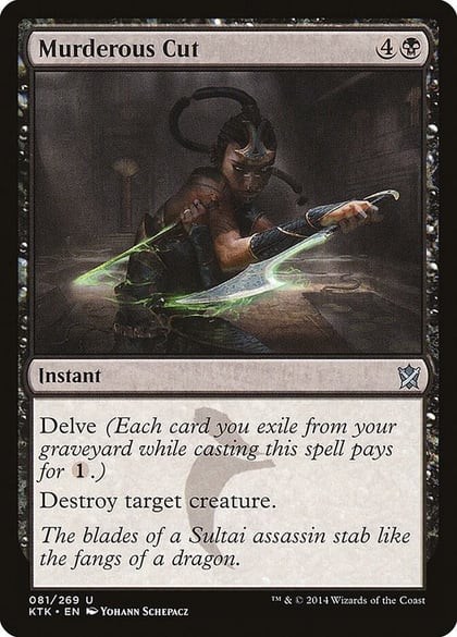 Murderous Cut, Khans of Tarkir 81