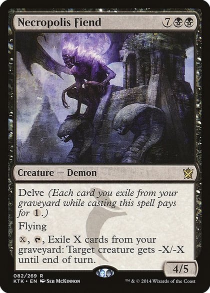 Necropolis Fiend, Khans of Tarkir 82