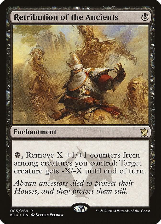 Retribution of the Ancients, Khans of Tarkir 85