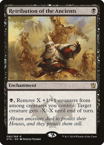 Retribution of the Ancients, Khans of Tarkir 85