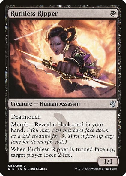Ruthless Ripper, Khans of Tarkir 88