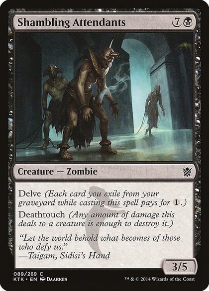 Shambling Attendants, Khans of Tarkir 89