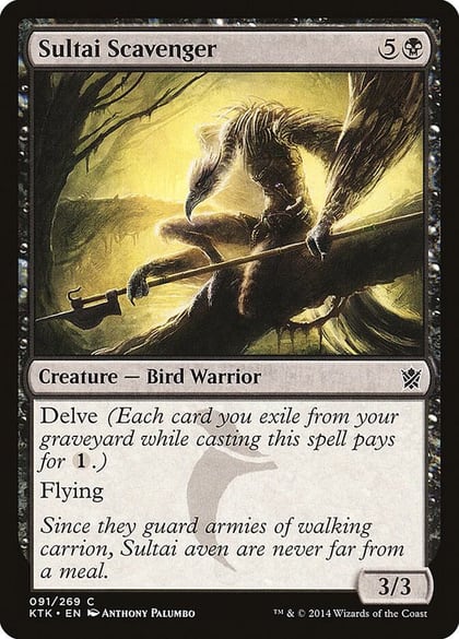 Sultai Scavenger, Khans of Tarkir 91