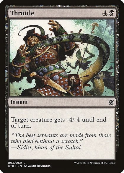Throttle, Khans of Tarkir 93