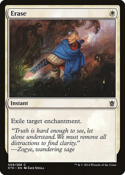 Erase, Khans of Tarkir 9