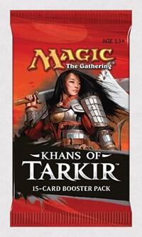 Khans of Tarkir - Booster Pack, Khans of Tarkir P91653