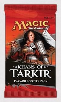 Khans of Tarkir - Booster Pack, Khans of Tarkir P91653