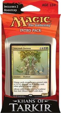 Khans of Tarkir - Intro Pack - Abzan Siege, Khans of Tarkir P93315