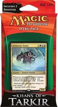 Khans of Tarkir - Intro Pack - Temur Avalanche, Khans of Tarkir P93319