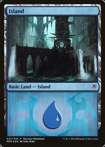 Island - Dimir (A01), Launch Party & Release Event Promos 1