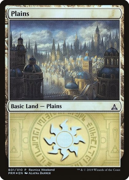 Plains - Azorius (B01), Launch Party & Release Event Promos 1