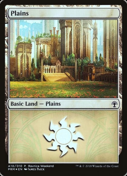 Plains - Selesnya (A10), Launch Party & Release Event Promos 10