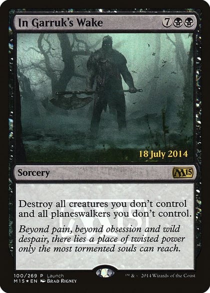 In Garruk's Wake, Launch Party & Release Event Promos 100