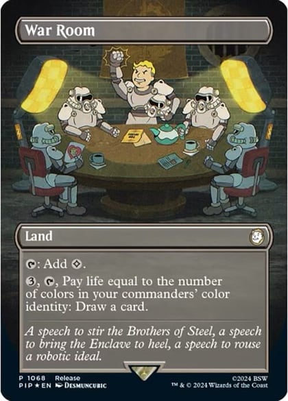 War Room (Borderless), Launch Party & Release Event Promos 1068