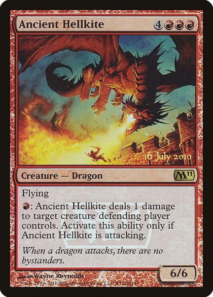 Ancient Hellkite, Launch Party & Release Event Promos 122