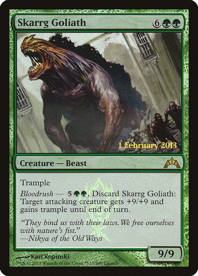 Skarrg Goliath, Launch Party & Release Event Promos 133