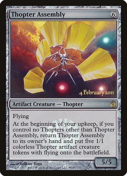 Thopter Assembly, Launch Party & Release Event Promos 140