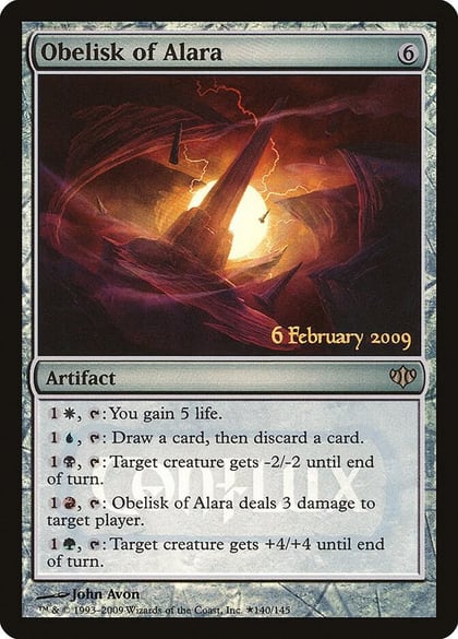 Obelisk of Alara, Launch Party & Release Event Promos 140