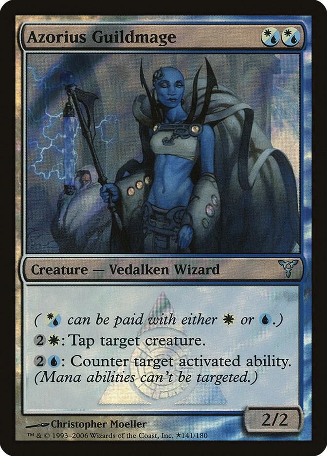Azorius Guildmage, Launch Party & Release Event Promos 141