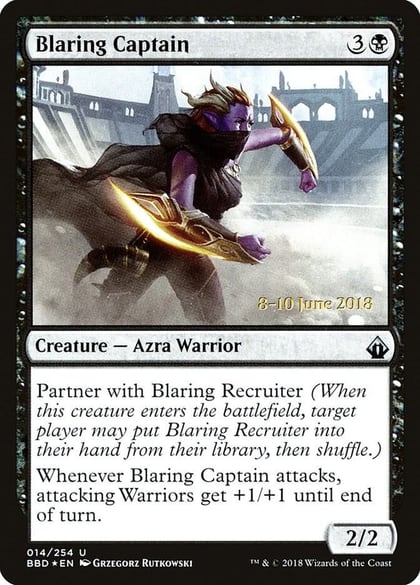 Blaring Captain, Launch Party & Release Event Promos 14