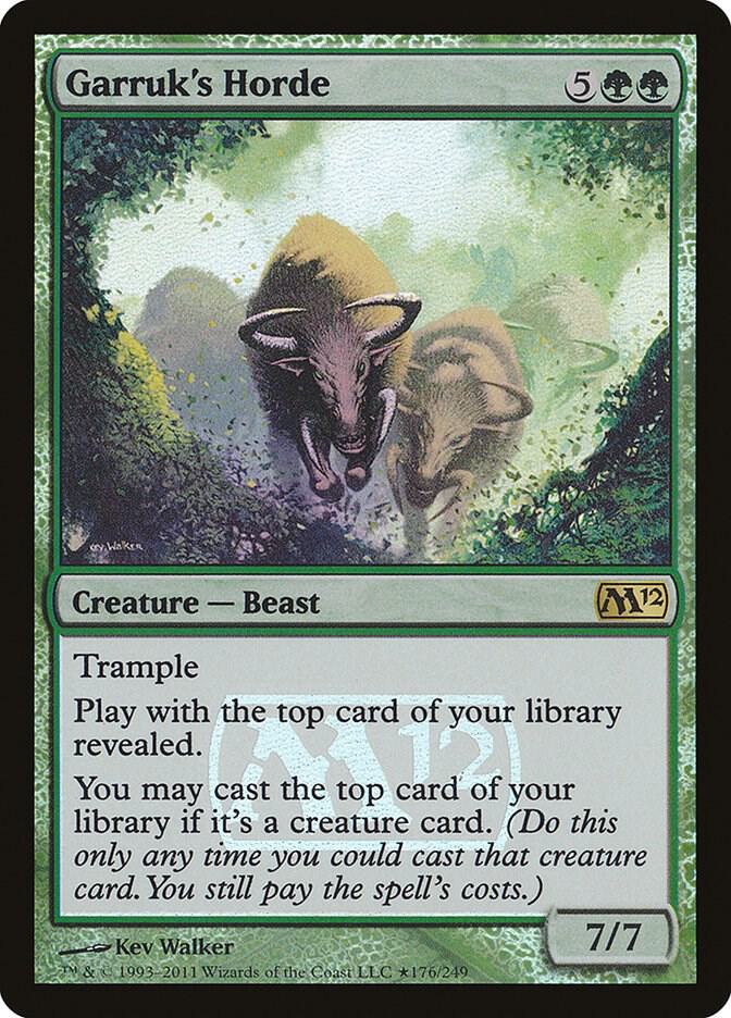 Garruk's Horde, Launch Party & Release Event Promos 176