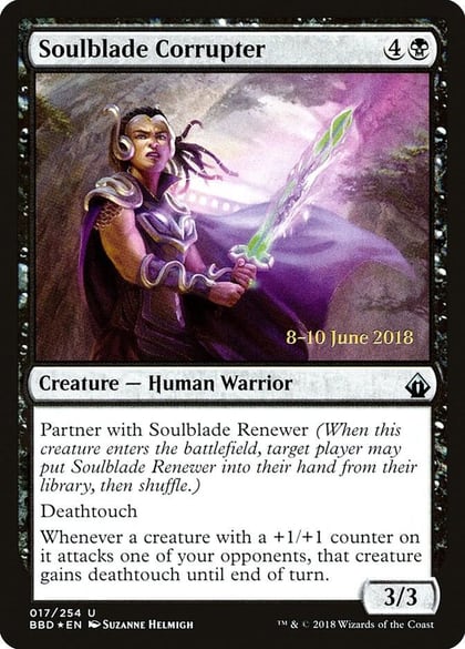 Soulblade Corrupter, Launch Party & Release Event Promos 17