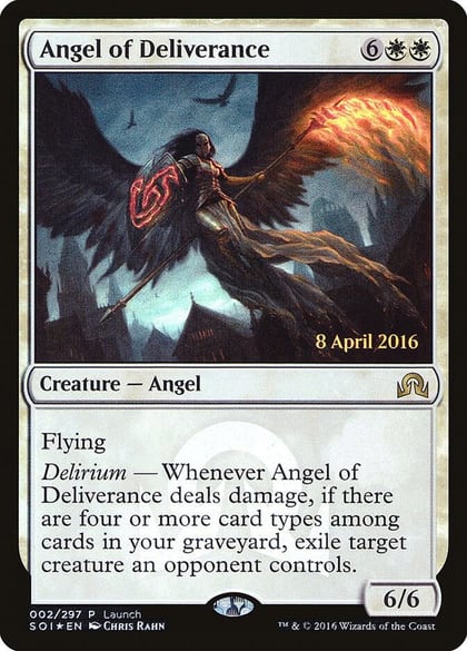 Angel of Deliverance, Launch Party & Release Event Promos 2