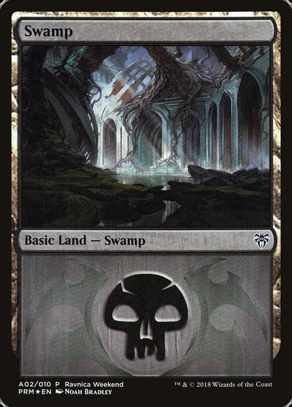 Swamp - Dimir (A02), Launch Party & Release Event Promos 2