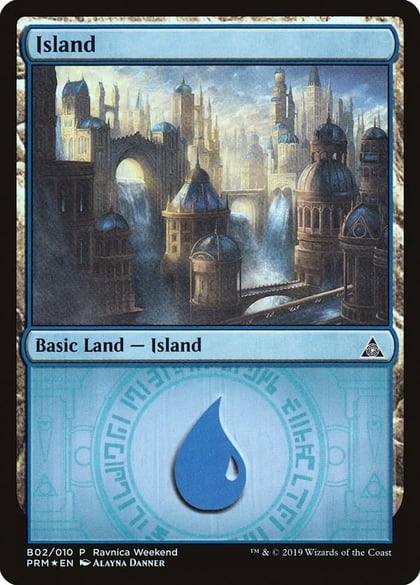 Island - Azorius (B02), Launch Party & Release Event Promos 2