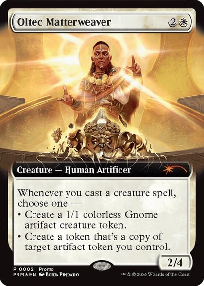 Oltec Matterweaver (Extended Art), Launch Party & Release Event Promos 2