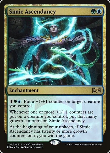 Simic Ascendancy (Draft Weekend), Launch Party & Release Event Promos 207