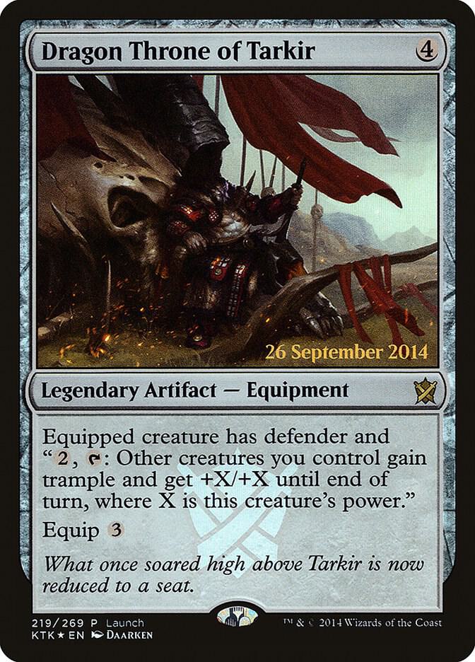 Dragon Throne of Tarkir, Launch Party & Release Event Promos 219