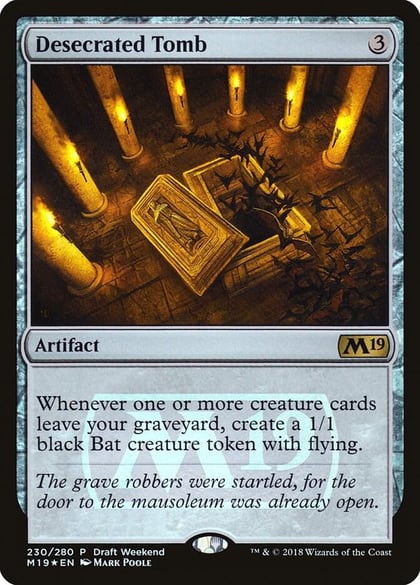 Desecrated Tomb (Draft Weekend), Launch Party & Release Event Promos 230