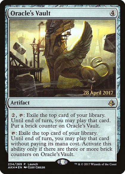 Oracle's Vault, Launch Party & Release Event Promos 234