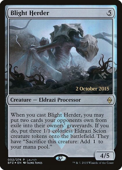 Blight Herder, Launch Party & Release Event Promos 2