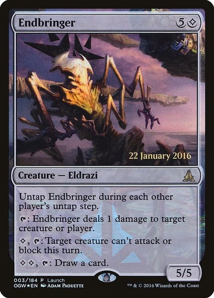 Endbringer, Launch Party & Release Event Promos 3