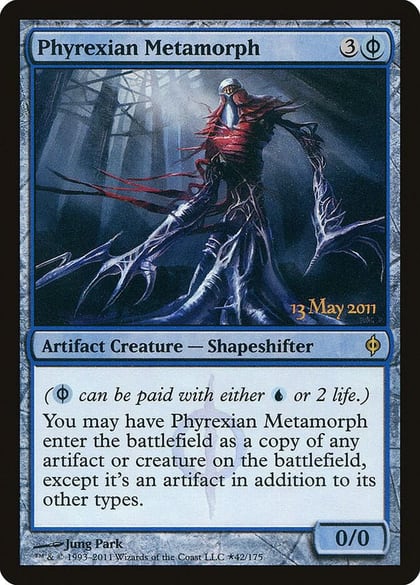 Phyrexian Metamorph, Launch Party & Release Event Promos 42