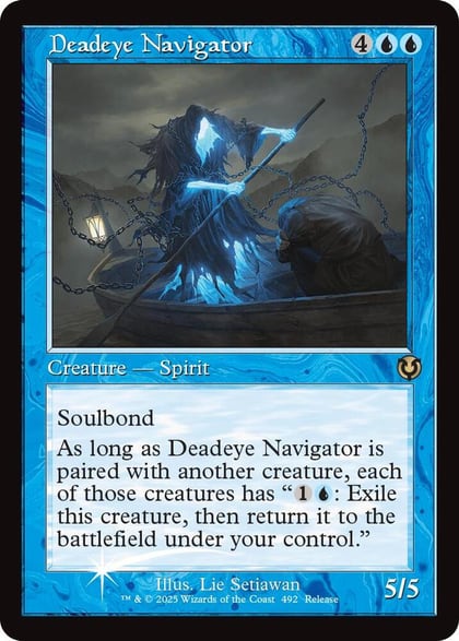 Deadeye Navigator (Retro Frame), Launch Party & Release Event Promos 492
