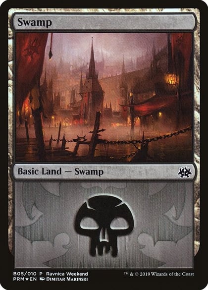 Swamp - Rakdos (B05), Launch Party & Release Event Promos 5