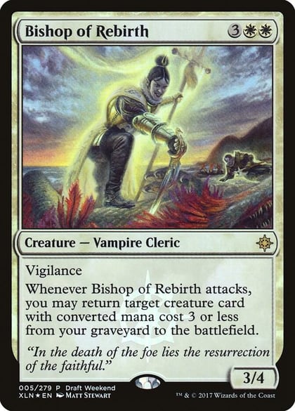 Bishop of Rebirth (Draft Weekend), Launch Party & Release Event Promos 5