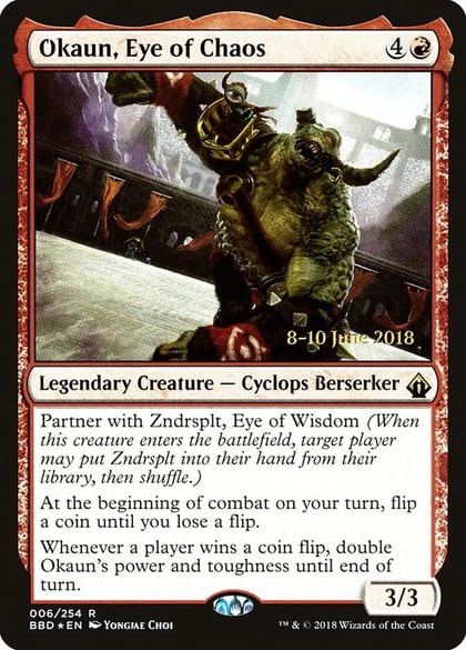 Okaun, Eye of Chaos, Launch Party & Release Event Promos 6