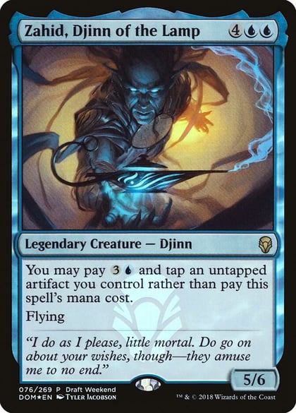 Zahid, Djinn of the Lamp (Draft Weekend), Launch Party & Release Event Promos 76