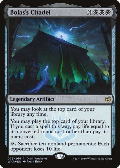 Bolas's Citadel (Draft Weekend), Launch Party & Release Event Promos 79
