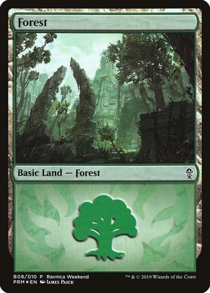 Forest - Gruul (B08), Launch Party & Release Event Promos 8