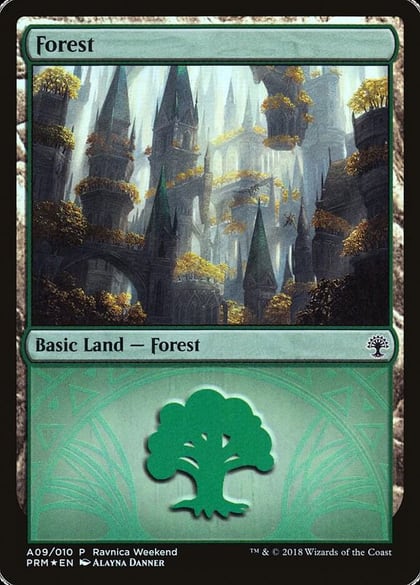 Forest - Selesnya (A09), Launch Party & Release Event Promos 9