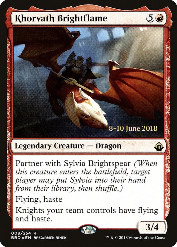 Khorvath Brightflame, Launch Party & Release Event Promos 9