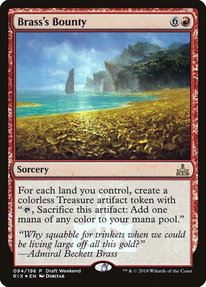 Brass's Bounty (Draft Weekend), Launch Party & Release Event Promos 94