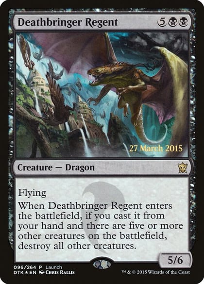 Deathbringer Regent, Launch Party & Release Event Promos 96